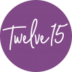Twelve15 logo purple