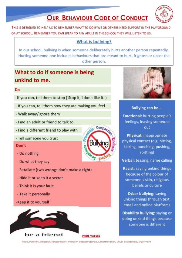 Hale behaviour posters child version page 003
