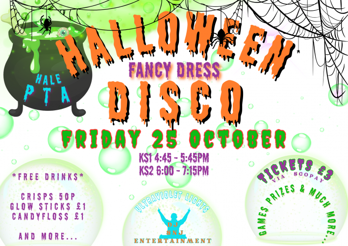 Halloween Disco 2024 bigger